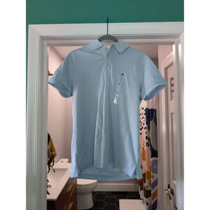 Light Blue Tommy Hilfiger Polo Shirt Slim Fit Medium *NWT* retails for $64.50